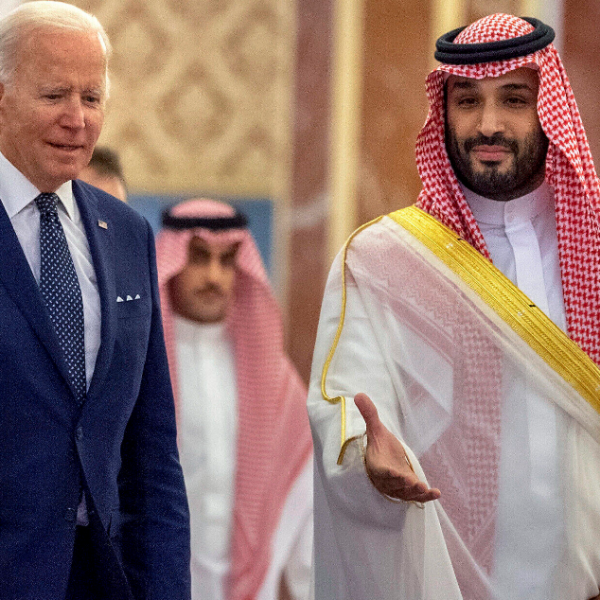 President Biden's visit to Saudi Arabia