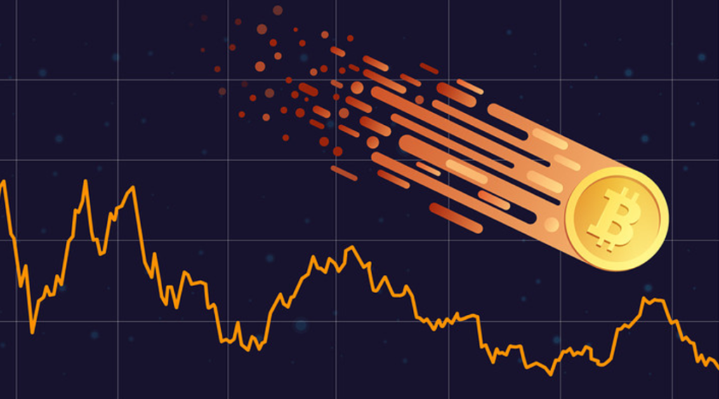 Bitcoin price is crashing