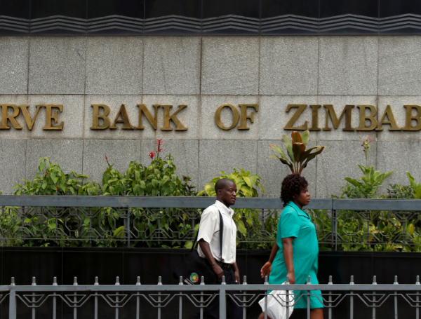 central bank of zimbabwe