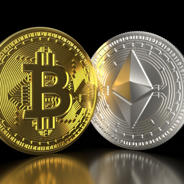 Bitcoin and Ethereum