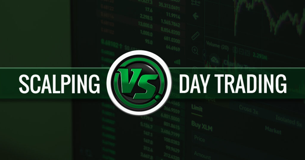 Day trading vs scalping