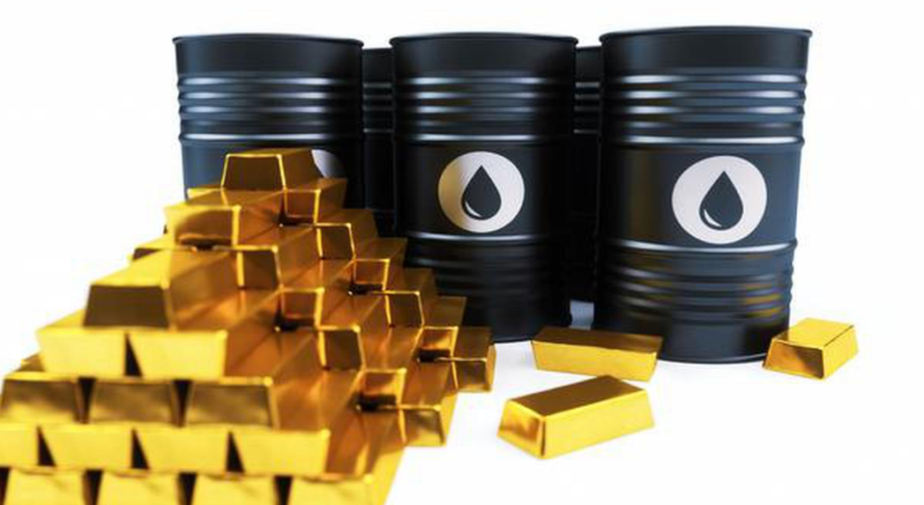 Gold and Crude Oil